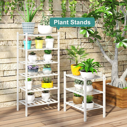 viewcare 3-Tier Black Bamboo Shoe Rack for Entryway, Stackable | Foldable | Natural, Shoe Shelf Storage Organizer for Hallway Closet, Free Standing Shoe Racks for Indoor Outdoor