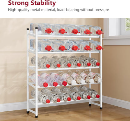Tajsoon Expandable Shoe Rack for Closet 3 Tier, 28“-41“Adjustable & Stackable Shoe Shelf Storage, Metal Shoe Rack Organizer for Front Door Entrance, Closet, Garage, Entryway, Black