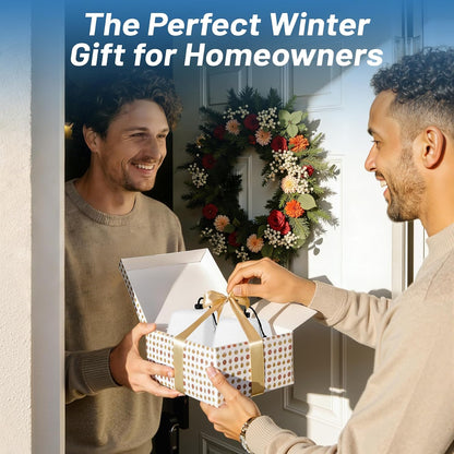 Outdoor Faucet Covers for Winter (2, White)