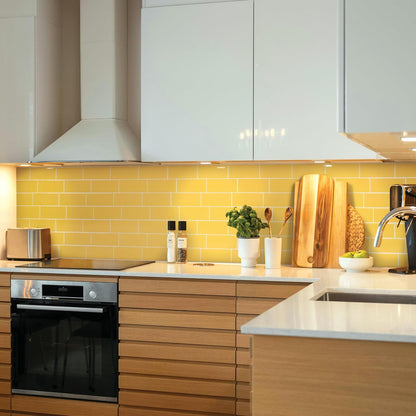 Smart Tiles Peel and Stick backsplash, Subway Teal Green, 11.55"x8.38" | Pack of 5 (2.8 sq ft), Glossy, Heat/Moisture Resistant, Low VOC, Kitchen/Bathroom, Renter Friendly, Made in Canada