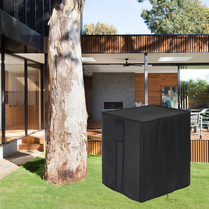 Outdoor Storage Box Cover for Keter XXL 230 Gallon Plastic Deck Storage Container Box,Waterproof Patio Storage Box Covers - 58 x 33 x 34 Inch