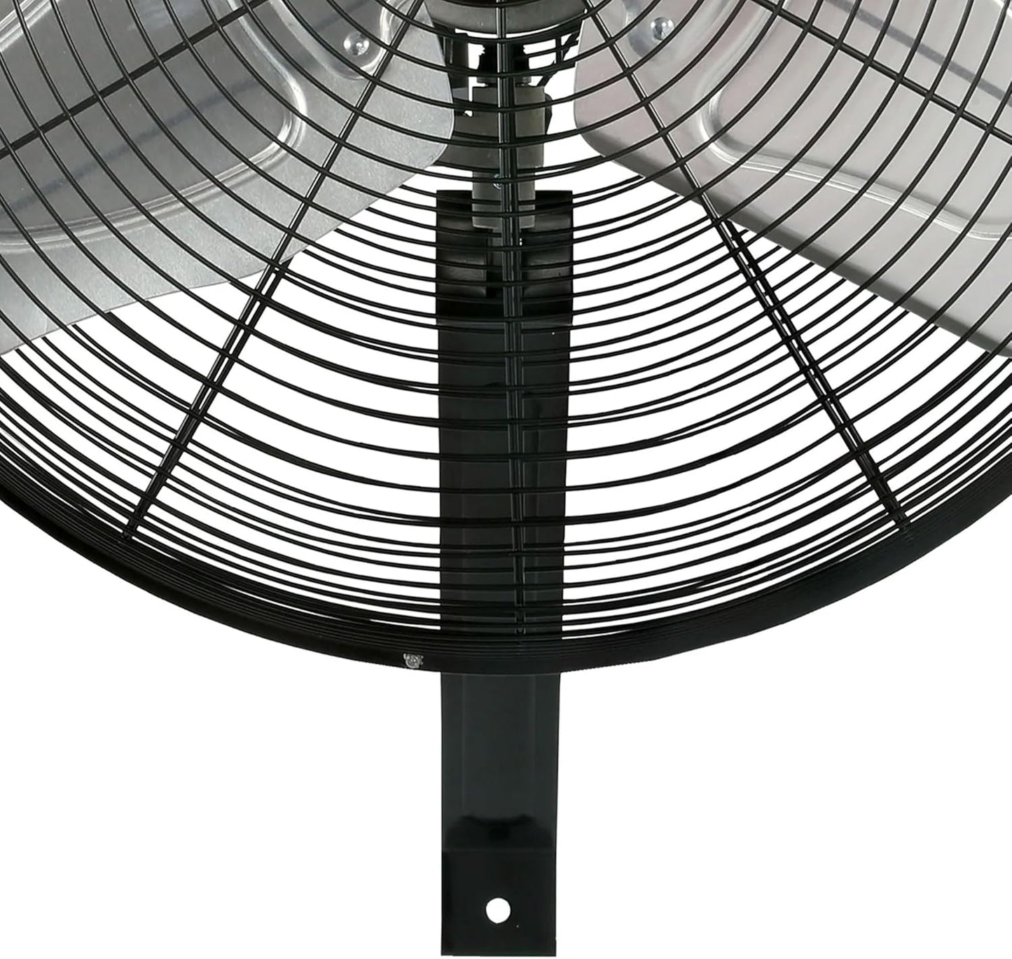 Hurricane Classic 6 Inch Clip Fan, 2 Speed Portable Desk Table Fan with Tilt, White