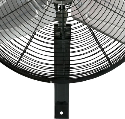 Hurricane Classic 6 Inch Clip Fan, 2 Speed Portable Desk Table Fan with Tilt, White