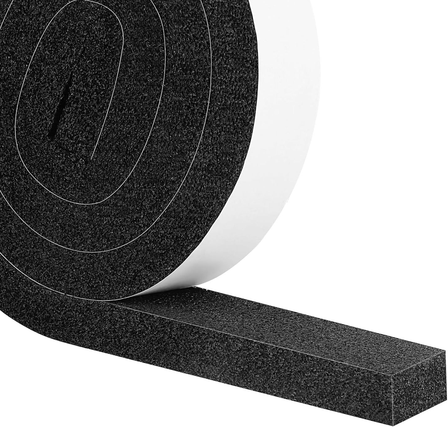 Upgraded Strong Adhesive Foam Weather Stripping Door Seal Insulation Tape for Insulating Door,Window, Air Conditioner Noise-Reduction Self Adhesive Sealing Weatherstrip (1 in x 1/2 in x 10 Ft) - Colors B