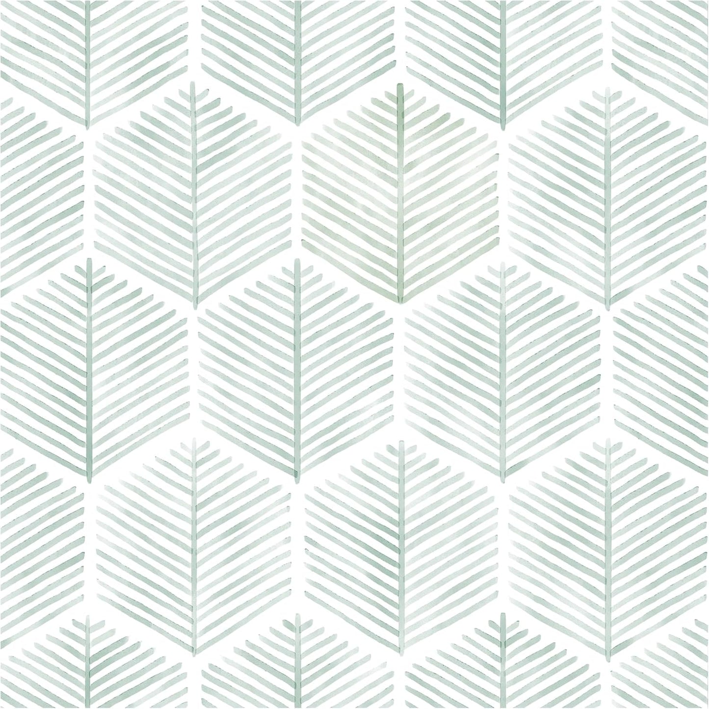 Modern Peel and Stick Wallpaper 17.3''×78.8'' Self Adhesive Wallpaper Boho Contact Paper Beige and White Geometric Wall Paper Removable Decorative Wallpapers for Bedroom Bathroom Cabinets Decor Vinyl