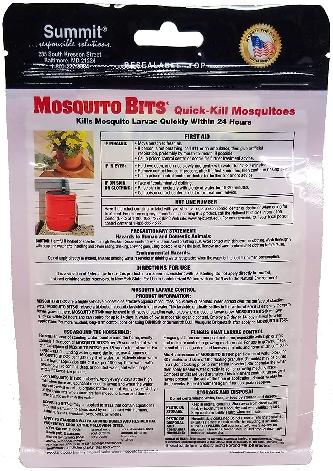 MOSQUITO BITS 8OZ