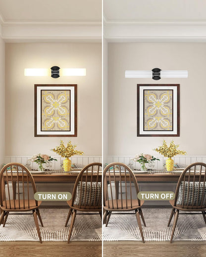 Battery Operated Wall Sconce Set of 2, 10000mAh Rechargeable Wireless Wall Lights Remote Control, Cordless Timer Dimmable Glass Wall Lamps for Living Room Bedside Entryway Emergency Gold 16.5 Inch