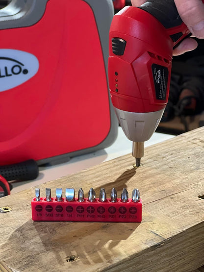 Apollo Tools Original 39 Piece General Household Tool Set in Toolbox Storage Case with Essential Hand Tools for Everyday Home Repairs, DIY and Crafts Red/Black - DT9706