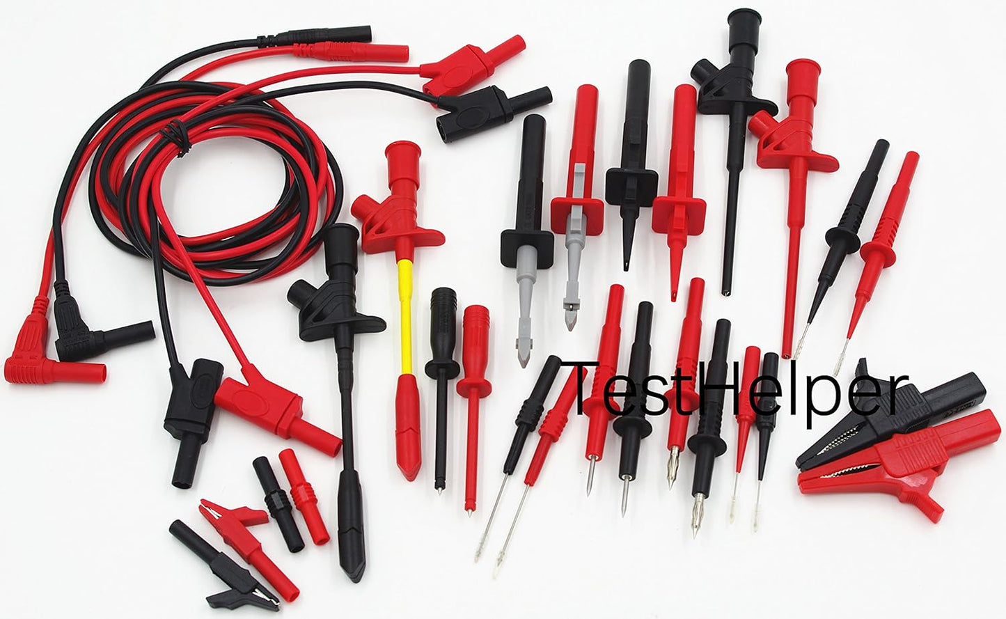 Test Lead Set,4mm Banana Plug (TH-6-KIT)