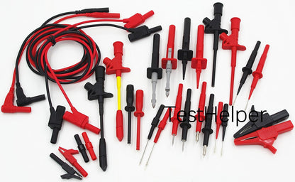Test Lead Set,4mm Banana Plug (TH-6-KIT)
