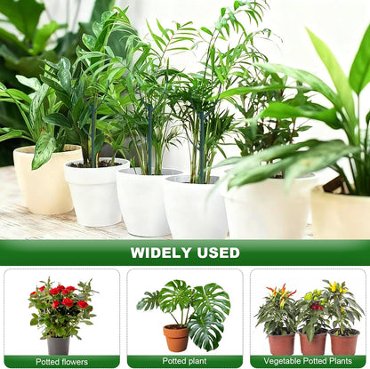 5 Pack Adjustable Plant Support Stakes Stackable Indoor/Outdoor Support Stakes Ideal for Supporting Monstera and Climbing Plants Gardening Accessories Perfect Alternative to Traditional Plant Stakes