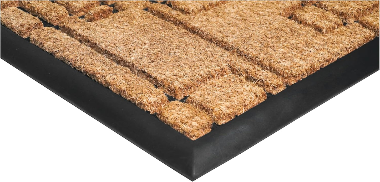 Calloway Mills 112981830 Snow and Mud Scraper Doormat 18" x 30"