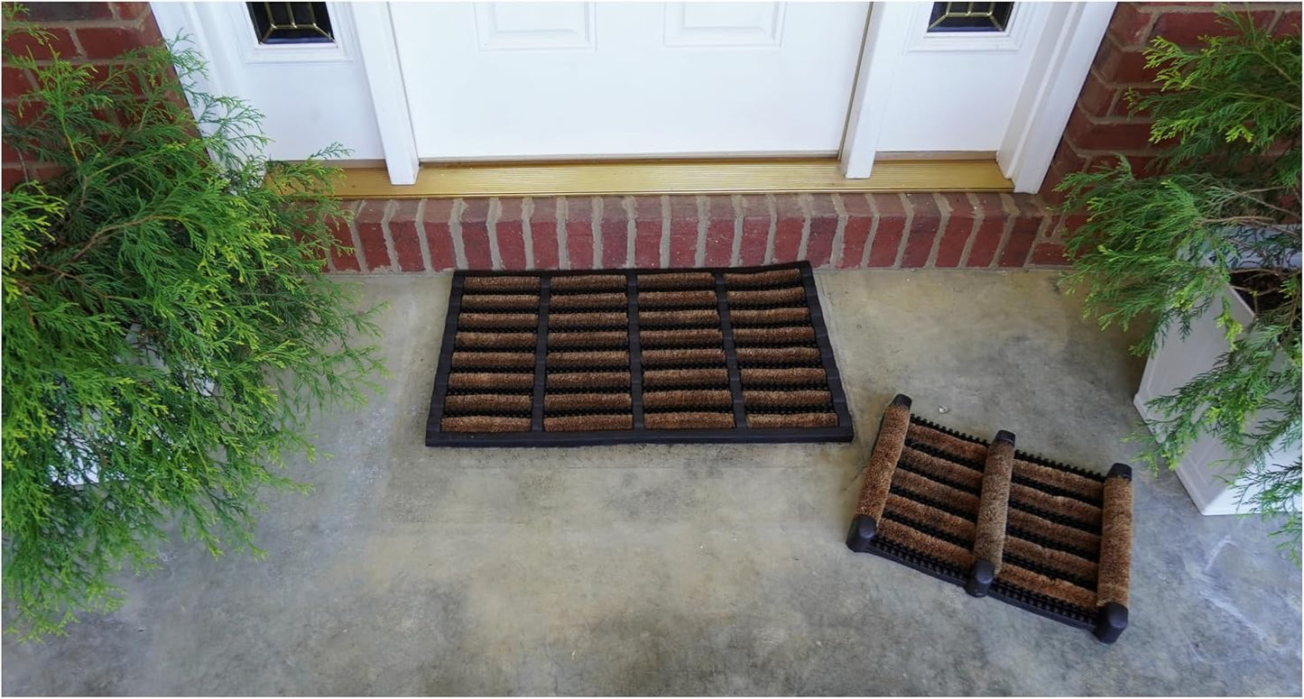 Calloway Mills 112981830 Snow and Mud Scraper Doormat 18" x 30"