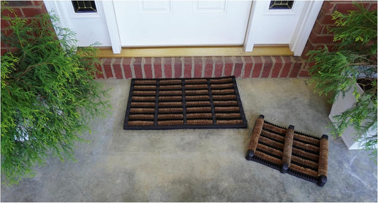 Calloway Mills 112981830 Snow and Mud Scraper Doormat 18" x 30"