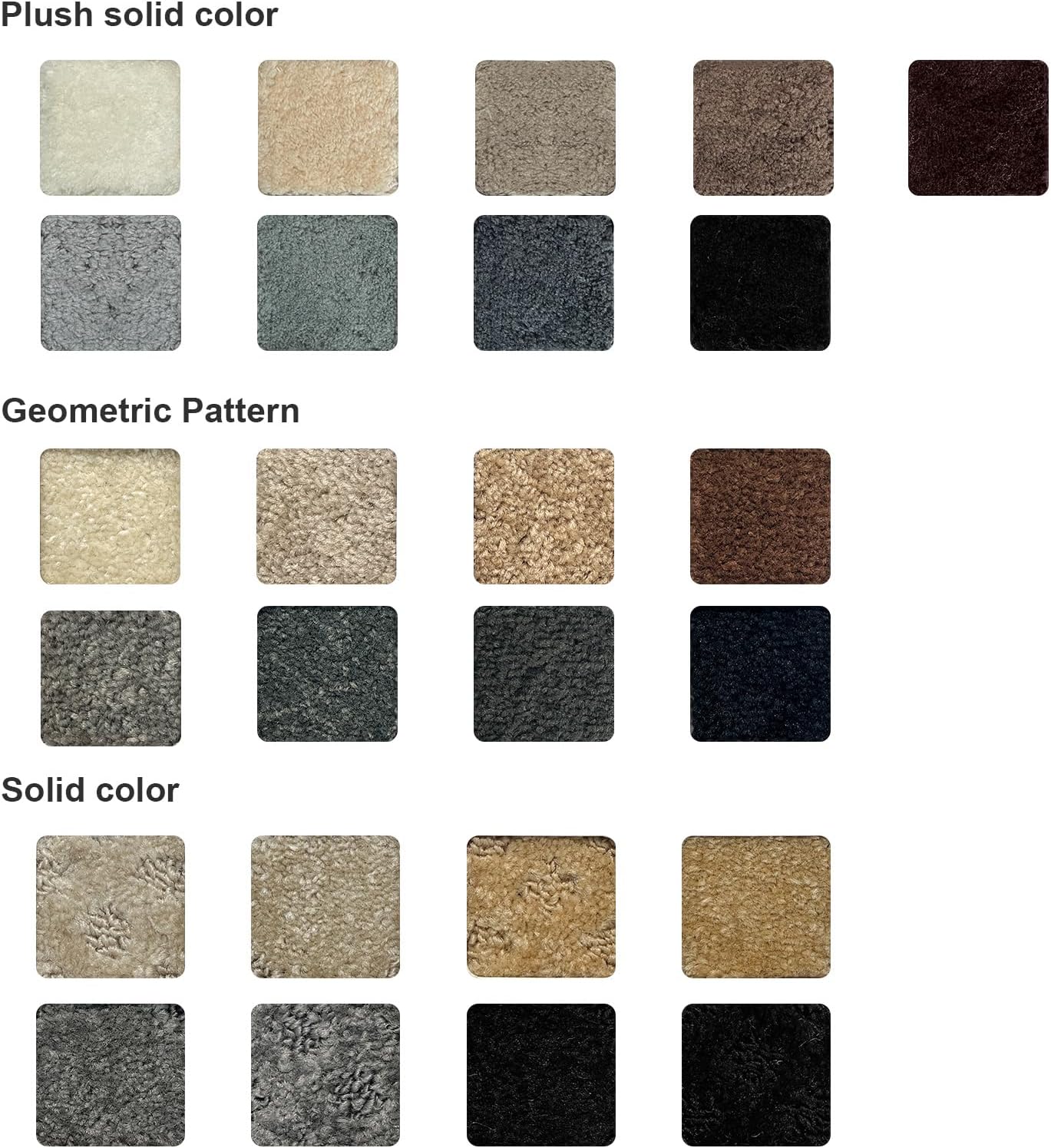 PURE ERA Carpet Stair Treads Ultra Plush 9.5" X 30"Soft Bullnose Indoor Stair Protectors Pet-Friendly Non-Slip Skid Resistant Tape Free Washable Reusable(2 Pieces,Brown)