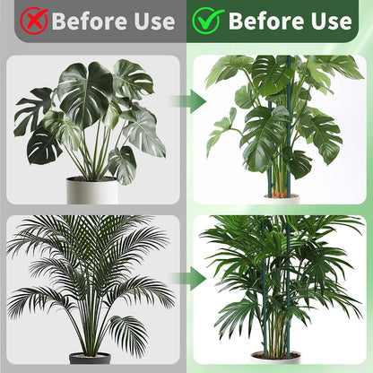 10 Pack Stackable Plant Monstera Support Stakes Heavy Duty Adjustable Garden Support Stakes for Indoor Outdoor Climbing Plants, Potted Plants, Vine, Tomato, Flower, Reusable Plant Holders