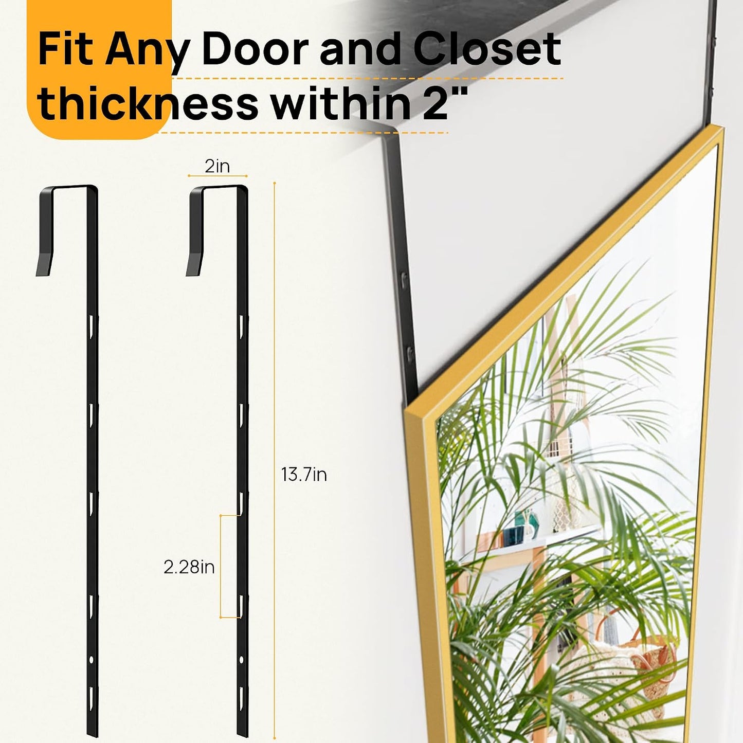 Mirror Full Length, 71 x 26 Inches Floor Mirror with Stand, XX-Large Arch Gold Mirrors for Bedroom, Dressing Room, Home Decor, Gold
