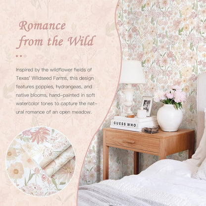 Heroad Boho Peel and Stick Wallpaper Beige Renter Friendly Wall Paper Peel and Stick Modern Contact Paper Neutral Geometric Wallpaper for Bedroom Bathroom Cabinets Decor Vinyl Waterproof 17.3"x78.7"