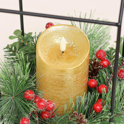 ANGELLOONG Flickering Flameless Candles, Realistic Battery Operated Candles with Remote and Timer, Set of 3 LED Candles for Room Fall Home Wedding Decor Centerpieces Table Party Valentines Decorations
