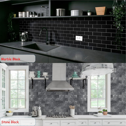 2026 New Upgrade Peel and Stick Backsplash Tile, Peel and Stick 11.34" X 11.57" Wall Tile for Kitchen, Bathroom, Fireplace, Laundry (Beige Ecru, 10 Packs)