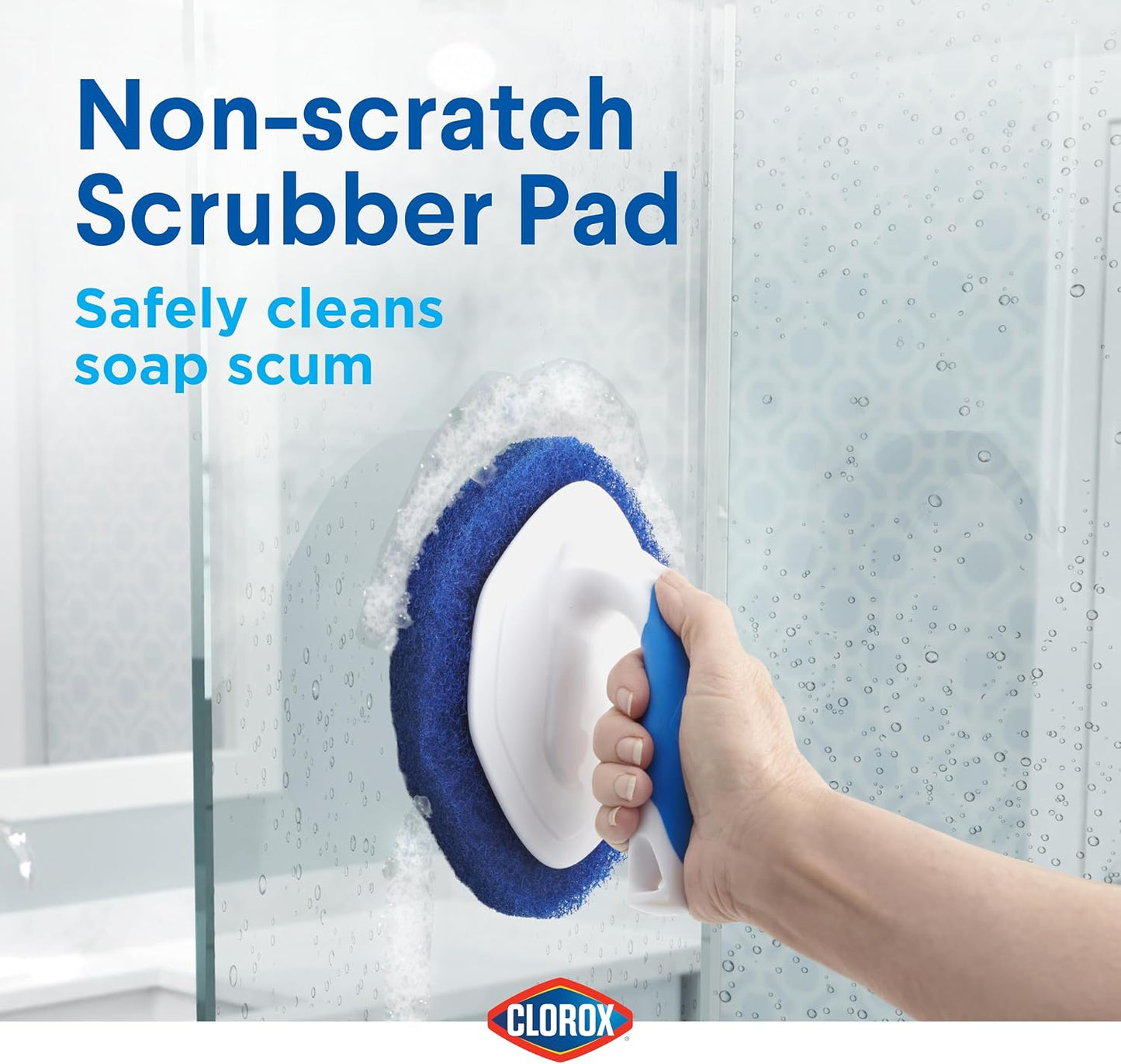 Clorox Tub & Tile Handheld Scrubber