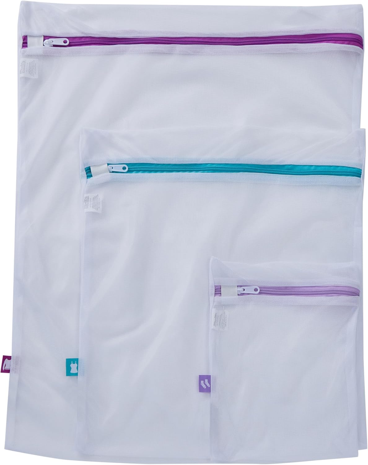 Laundry 360 Sanitized Treated 3 Piece Mesh Wash Bag