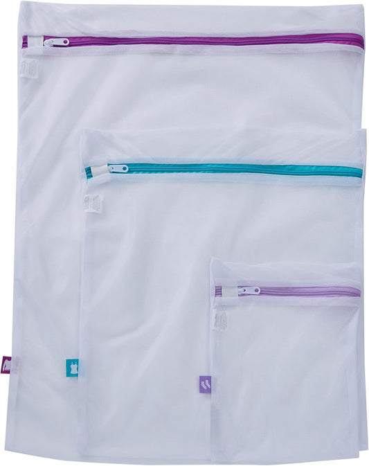 Laundry 360 Sanitized Treated 3 Piece Mesh Wash Bag