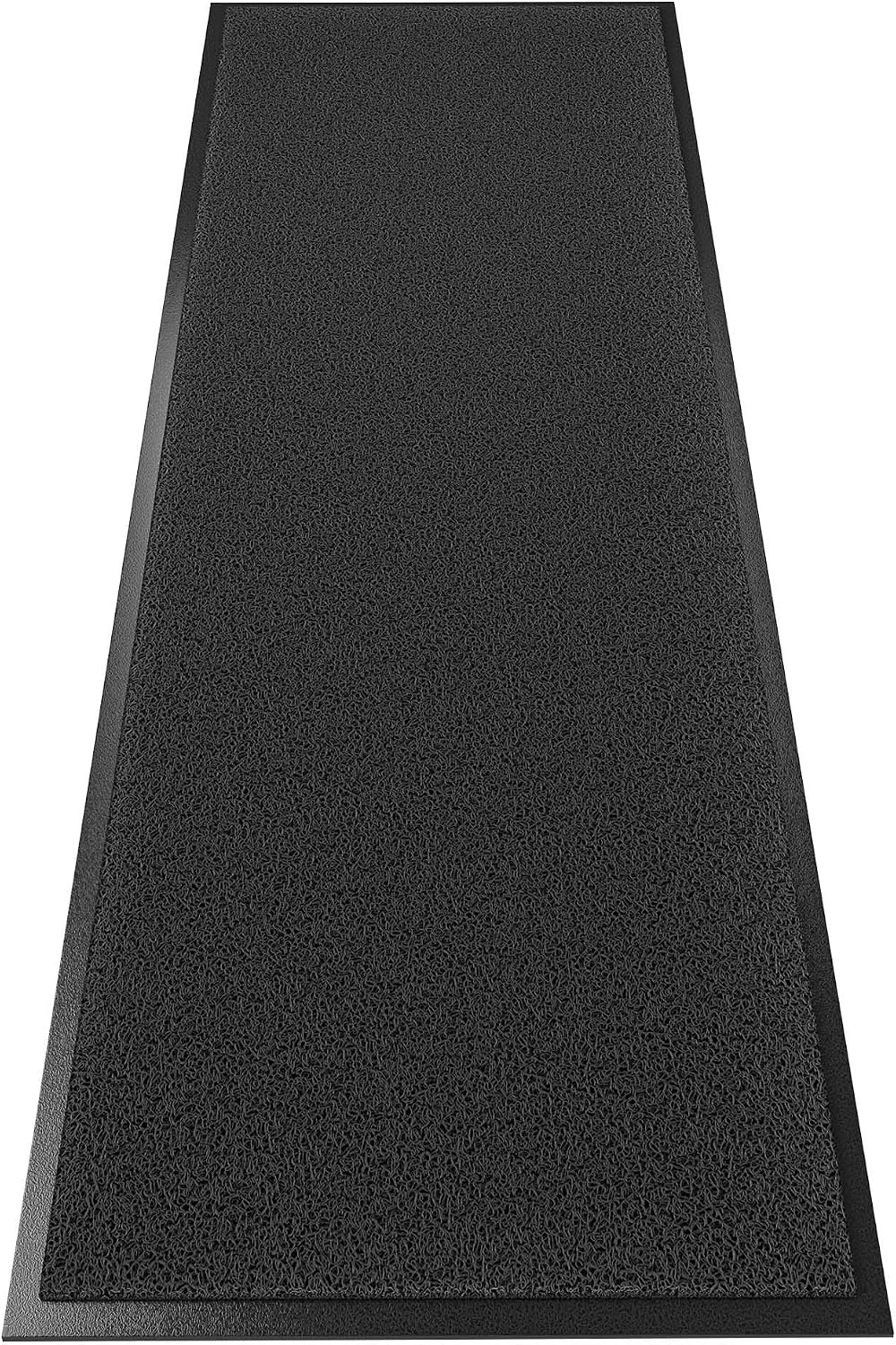 Front Door Mat Indoor Outdoor, 48" x 36" Non Slip Welcome Doormat for Entryway, Heavy Duty Low Profile Entrance Rug for High Traffic Areas, Patio, Outside Entry, Yard, Porch Waterproof