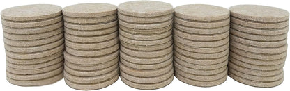 Felt So Good 8803E Self Adhesive Felt Furniture Pads 2", Beige, 48 Pack