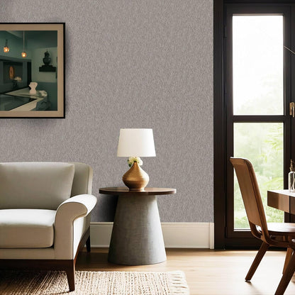 15.7" X 118" Black Silk Wallpaper Embossed Self Adhesive Peel and Stick Wallpaper Contact Paper Removable Waterproof Kitchen Vinyl Wrap Cabinet Furniture Textured Renter Friendly Wall Gift Paper