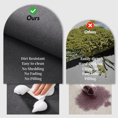 Diatomaceous Earth Bath Mat Rugs Super Absorbent Diatomite Stone Bath Mat Non Slip Quick Dry Thin Bathroom Mat Fit Under Door, Floor Rugs in Front of Bathtub, Shower Room, Sink,15.7"x23.6", Grey