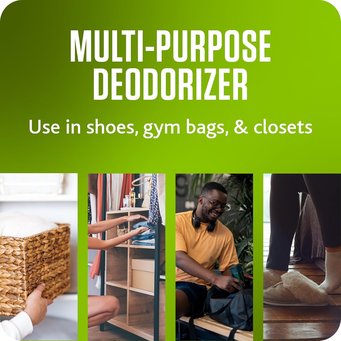Sneaker Balls Odor-Fighting Shoe Fresheners, Eliminates Unpleasant Smells, Perfect For Sneakers, Gym Bags, Gear Bags, Drawers, Lockers, And More!, Basketball, 2 Pack