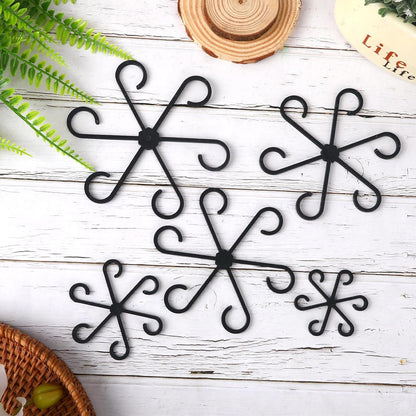 AUGSHY 12 Pcs Plant Stem Holders, Plastic Invisible Plant Support Stakes Indoor Reusable Climbing Houseplant Stem Supports Hook Growth Accessories for Indoor Home Garden