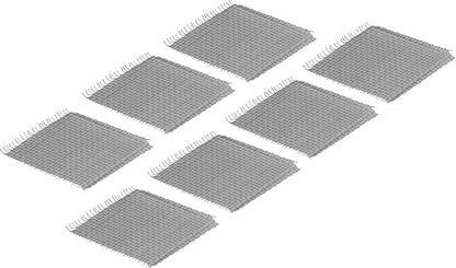 M-D Building Products 14173 3 in. x 3 in. Fiberglass Charcoal Self-Adhesive Screen Repair Patches 5pc