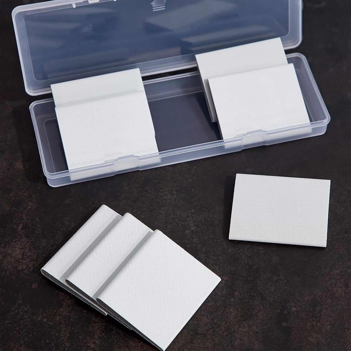 Zonon Self-Adhesive Door Corner Seals Door Weather Stripping Draft Stopper Sealing Frame Foam for Weather Protection Isolation of Noise(Traditional,White,8 Pcs)