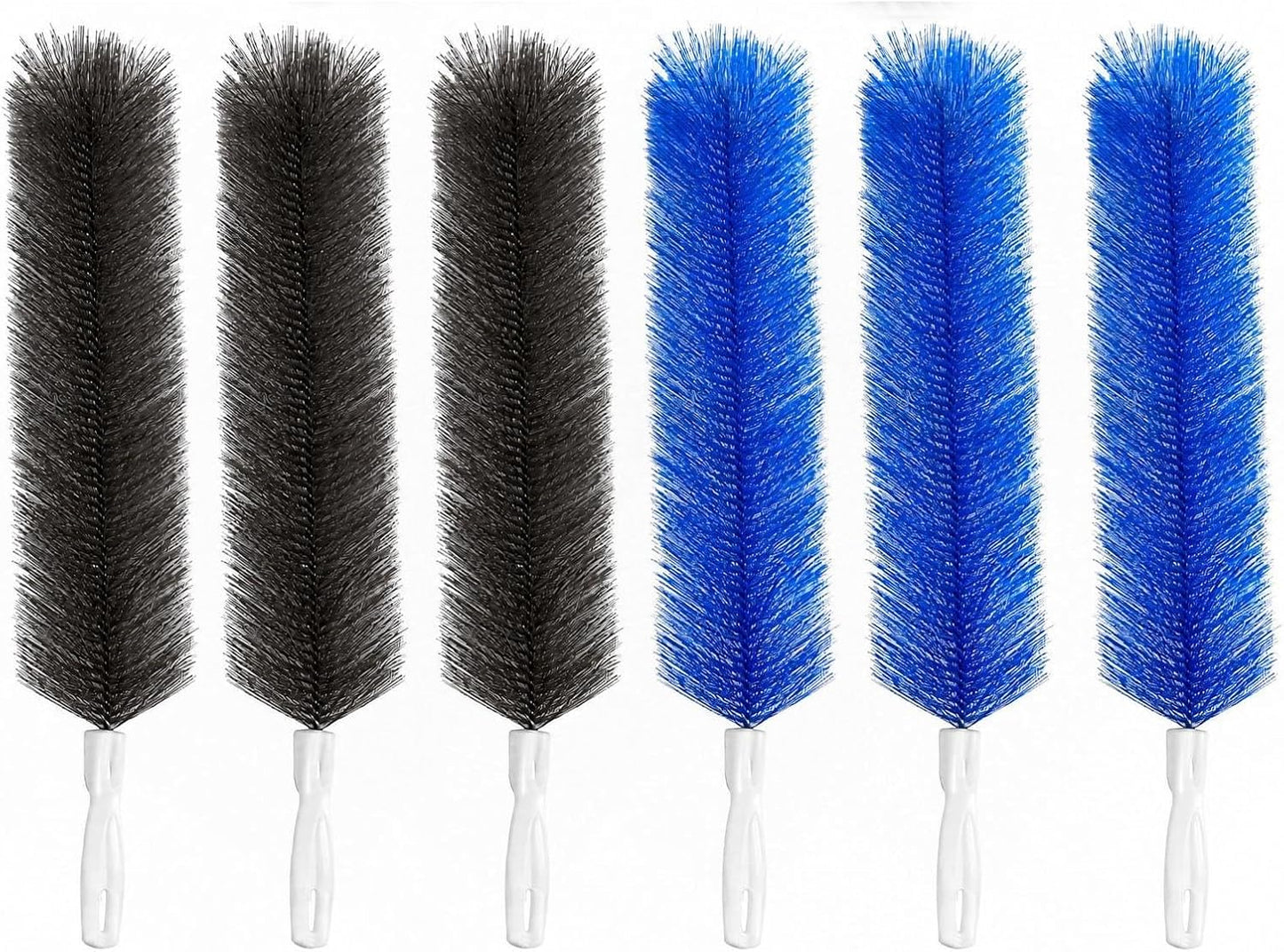 Fan Cleaning Brush, Bendable Dust Remover for AC Vent Grilles, Window Tracks, Keyboards and Narrow Spaces (1)