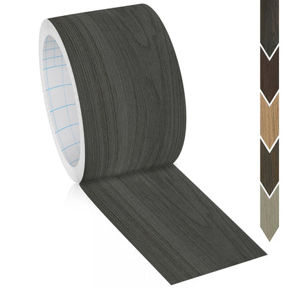 GSCIT Club Wood Grain Repair Tape, 2.4 inch X 15ft Self Adhesive Maple Grain Repair Patch for Tables, Chairs, Baseboards, Doors, Windows, Floors, Handicraft DIY. - Colors A