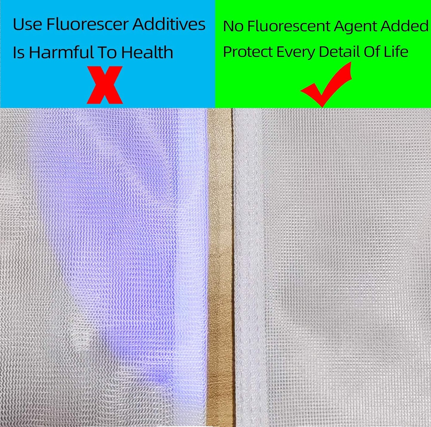 TENRAI Delicates Laundry Bags, Bra Fine Mesh Wash Bag for Underwear, Lingerie, Bra, Pantyhose, Socks, Use YKK Zipper, Have Hanger Loops, (White, 3 Large)
