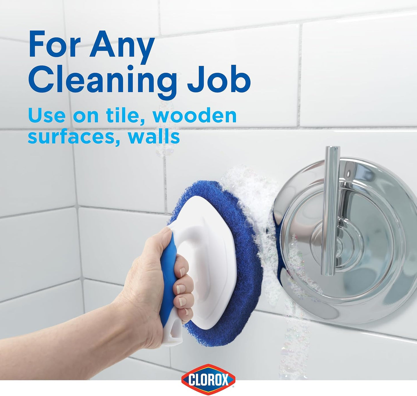 Clorox Tub & Tile Handheld Scrubber