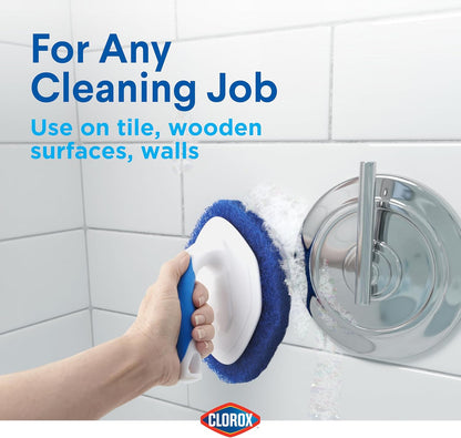 Clorox Tub & Tile Handheld Scrubber