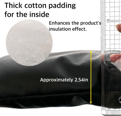 2Pack Heavy-Duty Outdoor Faucet Cover for Winter Freeze Protection, Insulated Waterproof Protector for Garden and Yard Taps