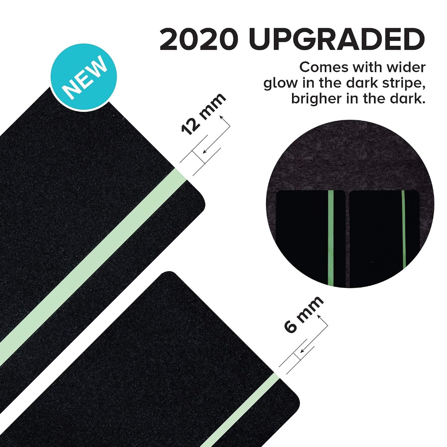 Lifegrip Anti Slip Tape, 4 Inch x 15 Foot Non-Slip Traction Grip Tape for Stairs, Waterproof Stair Treads Grip Non Slip, Non Skid Tape for Steps, Outdoor Black Grip Tape (4" X 15')