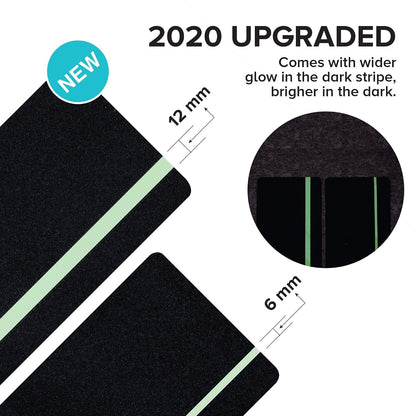 Lifegrip Anti Slip Tape, 4 Inch x 15 Foot Non-Slip Traction Grip Tape for Stairs, Waterproof Stair Treads Grip Non Slip, Non Skid Tape for Steps, Outdoor Black Grip Tape (4" X 15')