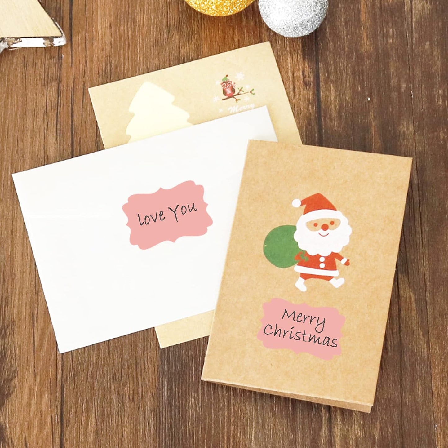 2" x 3" Kraft Label Stickers Writable Gift Labels, 200PCS Self-Adhesive Brown Labels for Essential Oil Bottle, Jars, Food Storage or Gift Decoration