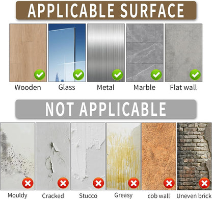 10 Sheets Peel and Stick Backsplash for Kitchen 12"X12" Renter Friendly Backsplash Back Splash Adhesive Subway Wall Tile Flat Vinyl Sticker for Bathroom Brown Marble (Not 3D Tile)