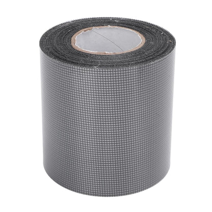Self-Adhesive Fiberglass Screen Repair Tape for Window, Door, Tent, RV, Pool Mesh, Strong Waterproof Mesh Patch Kit for Tears and Holes, Easy Cut and Apply, Indoor Outdoor Use