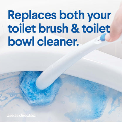 Clorox ToiletWand Toilet Cleaner Refills, Toilet brush, Original, 20 Count