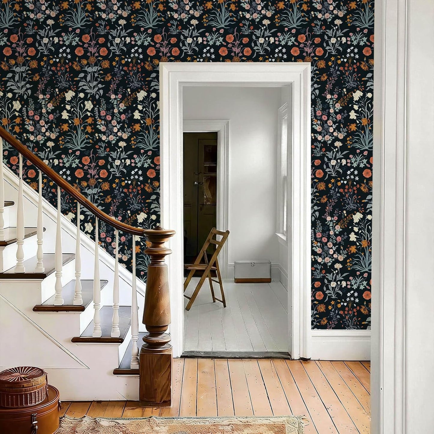 Boho Wallpaper Neutral Peel and Stick Wallpaper 78.7"x17.3" Geometric Wall Paper Beige and White Contact Paper Textured Removable Vinyl Waterproof for Bedroom Farmhouse Kitchen Bathroom