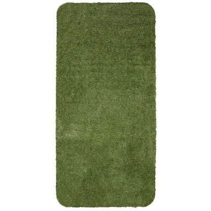 Ottomanson 15" x 30" Multi-Purpose Boot Tray – Waterproof Shoe & Pet Feeding Spill Tray, Litter Box & Pee Pad Holder, Painting & Planting Mat, 1.2" Raised Edge Floor Protection