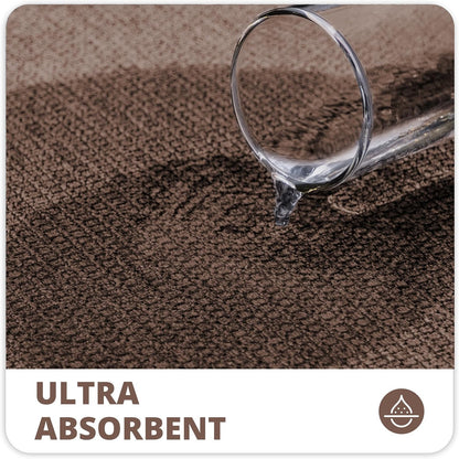 Bath Mat,Ultra Thin Bathroom Rugs,Rubber Bath Mats for Bathroom,No Slip Bath Rugs,Quick Dry,Machine Washable,Low Pile,Absorbent,Shower Outside,Sink,Home Decor Accessories.Grey,1'5"x2'3"(17x27Inch)